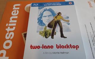 Two-Lane Blacktop - UK Region B Blu-Ray (Eureka, Steelbook)