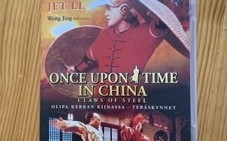 Once upon a time in China - claws of steel  DVD