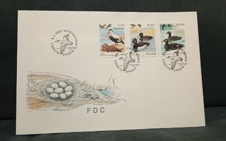 Åland Fdc 1987