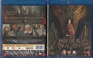 House Of The Dragon 1 Kausi	(32 215)	UUSI	-FI-	BLU-RAY	nordi