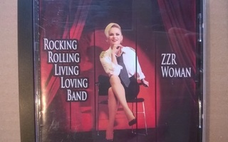 Rocking Rolling Living Loving Band - ZZR Woman CD