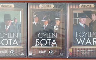 FOYLEN SOTA - Box 1, 2, 3, 6 & 7 - DVD Boxit