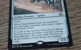 mtg / magic the gathering / thran spider