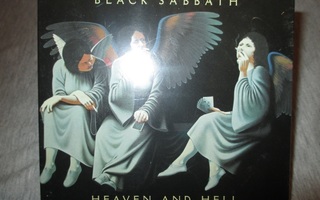 BLACK SABBATH/HEAVEN AND HELL..DELUXE EXPANDER EDITION 2 CD