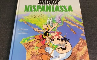 ASTERIX 14: Asterix Hispaniassa (2014, kovakantinen painos)