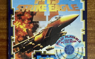 Microprose F-15 Strike Eagle 2 retropeli (KIXX XL big box)