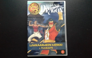 DVD: Lohikäärmeen Merkki / Legend of the Dragon 1. Tulikaste