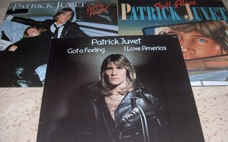 Patrick Juvet LP Still Alive / 70-l discoa