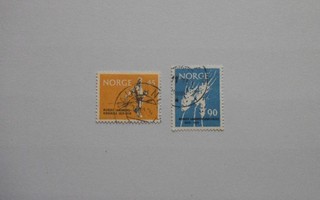 NORJA Mi 436-437 o