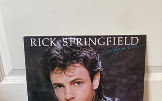 Rick Springfield – Living In Oz LP