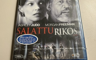 Salattu rikos (Morgan Freeman) BLU-RAY *UUSI*