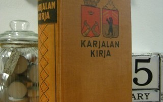 Iivo Härkönen: Karjalan kirja 1932 Wsoy