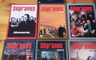 The Sopranos Koko Sarja DVD