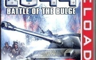 * 1944 Battle Of The Bulge PC Sinetöity Lue Kuvaus