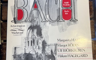 J. S. Bach: Actus Tragicus lp