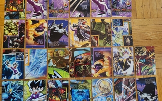 Duel masters palapelikortteja