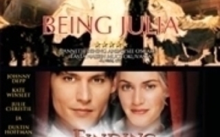 Being Julia & Finding Neverland "Tupladvd"