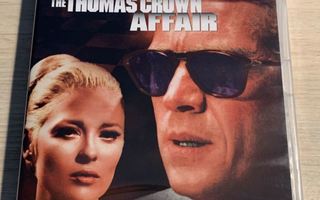 Thomas Crownin tapaus (1968) Steve McQueen (UUSI)