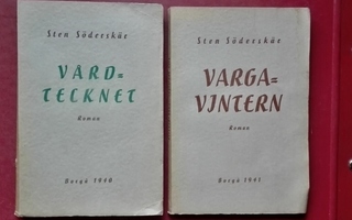 Sten Söderskär: Vårdtecknet; Vargavintern