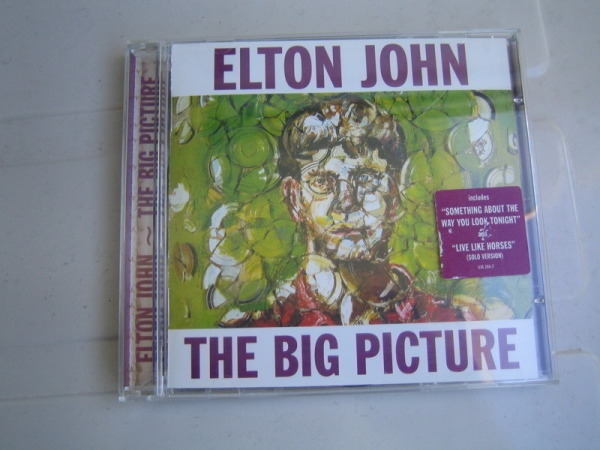 Elton John - The big picture (CD) 