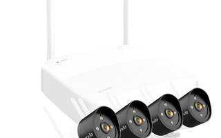 Tenda K4W-3TC video surveillance kit Wired & Wir