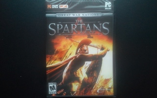 PC DVD: The Spartans peli (2008)  UUSI