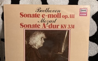 Elly Ney, Beethoven, Mozart – Sonate C-Moll Op. 111  LP