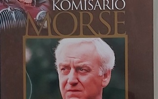 KOMISARIO MORSE KAUSI 4 DVD (4 DISC)