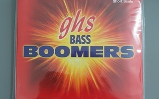 GHS Bass Boomers 45-95 Light Set 3135 basson kielet