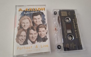 A. AALLON RYTMIORKESTERI - PARHAAT & LIVE c-kasetti