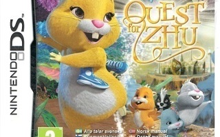 Zhu Zhu Pets : Quest for Zhu (DS)