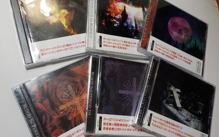 RARE 5CD+2DVD BLOOD SETTI - KUIN UUSI