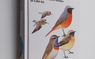Lars Jonsson : Euroopan linnut : Eurooppa, Pohjois-Afrikk...