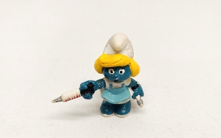 Nurse Smurfette -81 Hong Kong