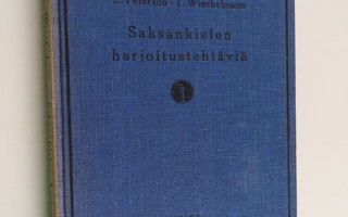 E. Peterson : Saksankielen harjoitustehtäviä