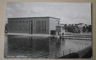 Tampere, Sähkölaitos, vanha mv valokuvapk, p. 1937