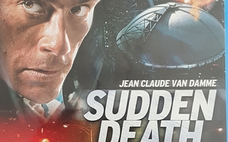 Sudden Death - äkkikuolema -Blu-Ray