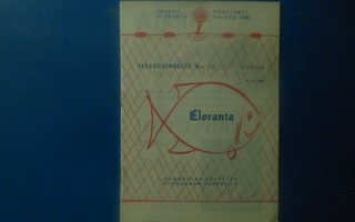 ELORANTA  verkkohinnasto  1964