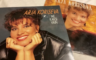 2 x Arja Korisevan levy  (LP)