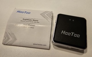 HooToo TripMate Nano, langaton matkareititin