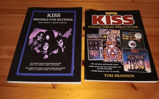 KISS : 2 X Kiss-Keräilyyn Erikoistunutta Kirjaa