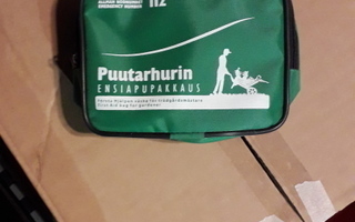 Puutarhurin ensiapupakkaus 5kpl