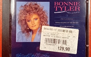 (SL) CD) Bonnie Tyler : Greatest Hits (1989)