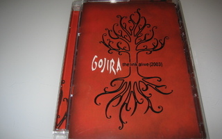 Gojira - The Link Alive (2003)  *DVD**