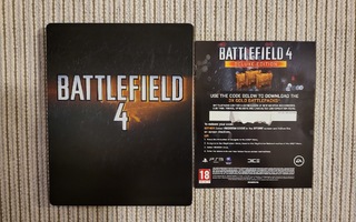 Battlefield 4 Steelbook (ei sis. peliä)