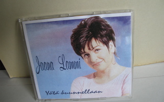 Jaana Lammi:Yötä kuunnellaan promo-cds
