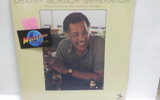 DEXTER GORDON - GENERATION - M-/EX+ LP