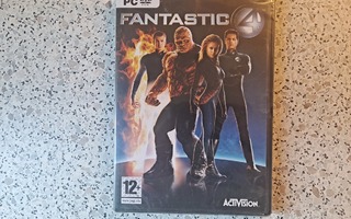 Fantastic 4 (PC) (UUSI)