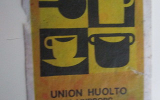 TT ETIIKETTI - UNION HUOLTO K.LINDBORG 2 K3 S56