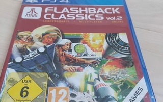 Atari Flashback Classics - Vol 2 ps4 